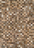 CHALET PIXELS BROWN