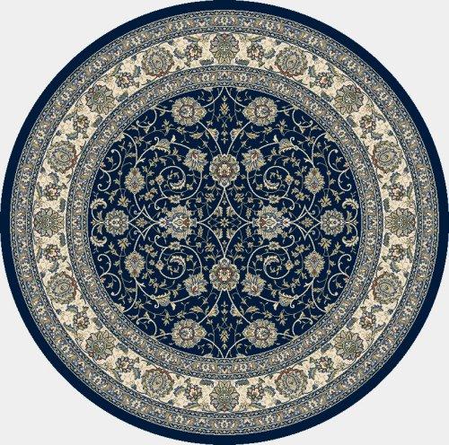 ANCIENT GARDEN 57120 BLUE/IVORY