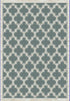 YAZD 2816 BLUE/IVORY