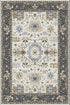 YAZD 8531 IVORY/GREY