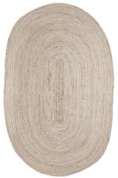 Kerala Ivory Jute Rug Ivory