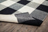 Piri-Piri Rug Black