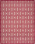 Cottage COTS918R BURGUNDY / BEIGE