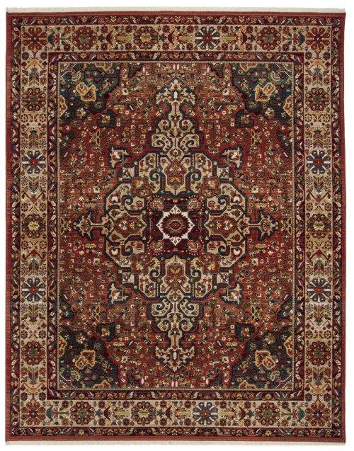 Kashan KSN305L RED / IVORY