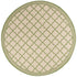 Linden LND121V CREAM / OLIVE