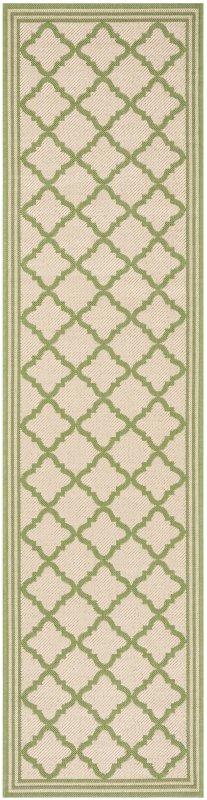 Linden LND121V CREAM / OLIVE