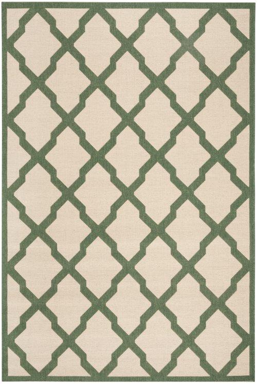 Linden LND122W CREAM / GREEN