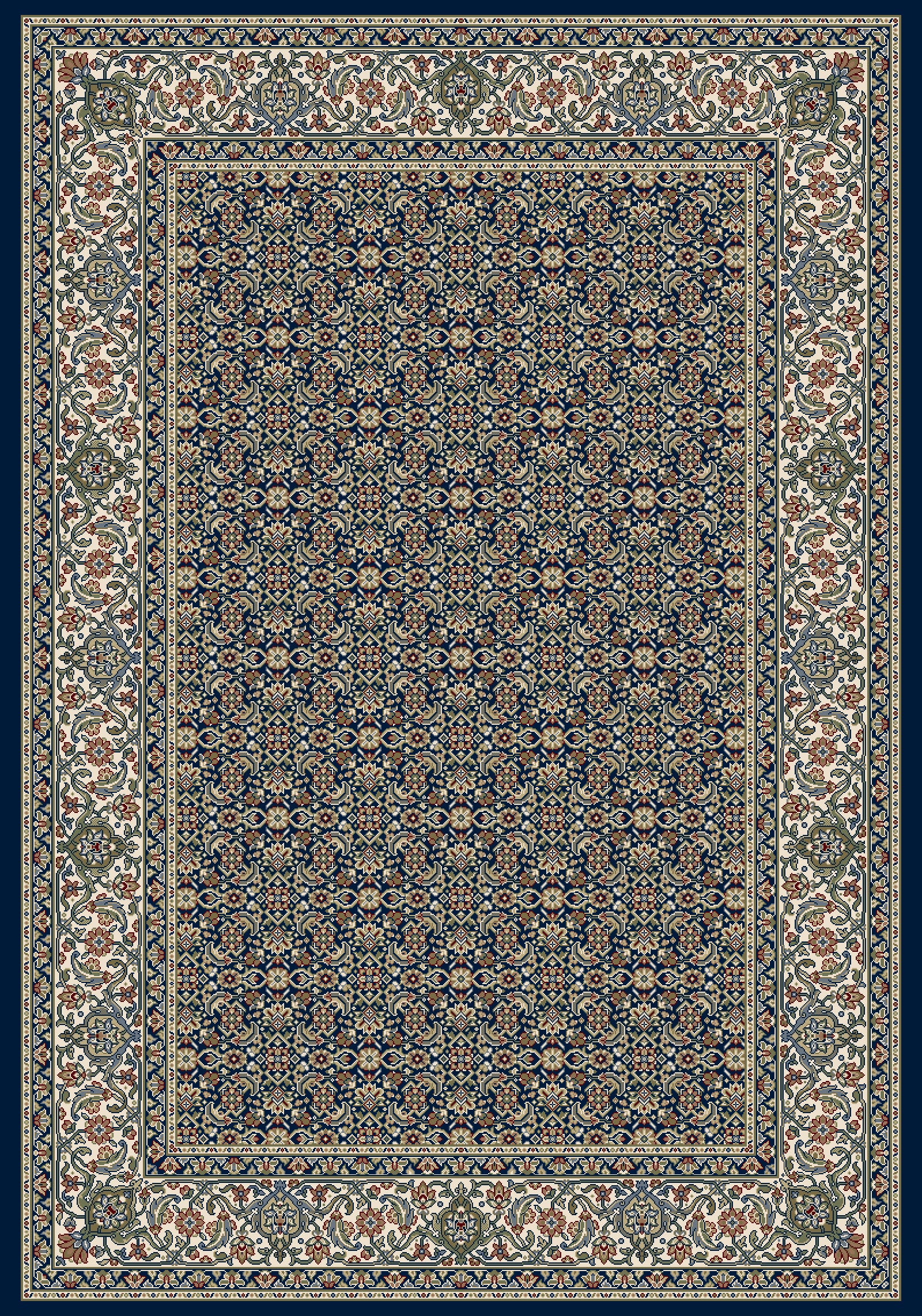 Ancient Garden 57011 Navy