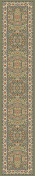 Ancient Garden 57078 Green/Ivory