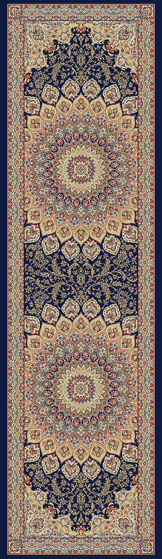 Ancient Garden 57090 Navy