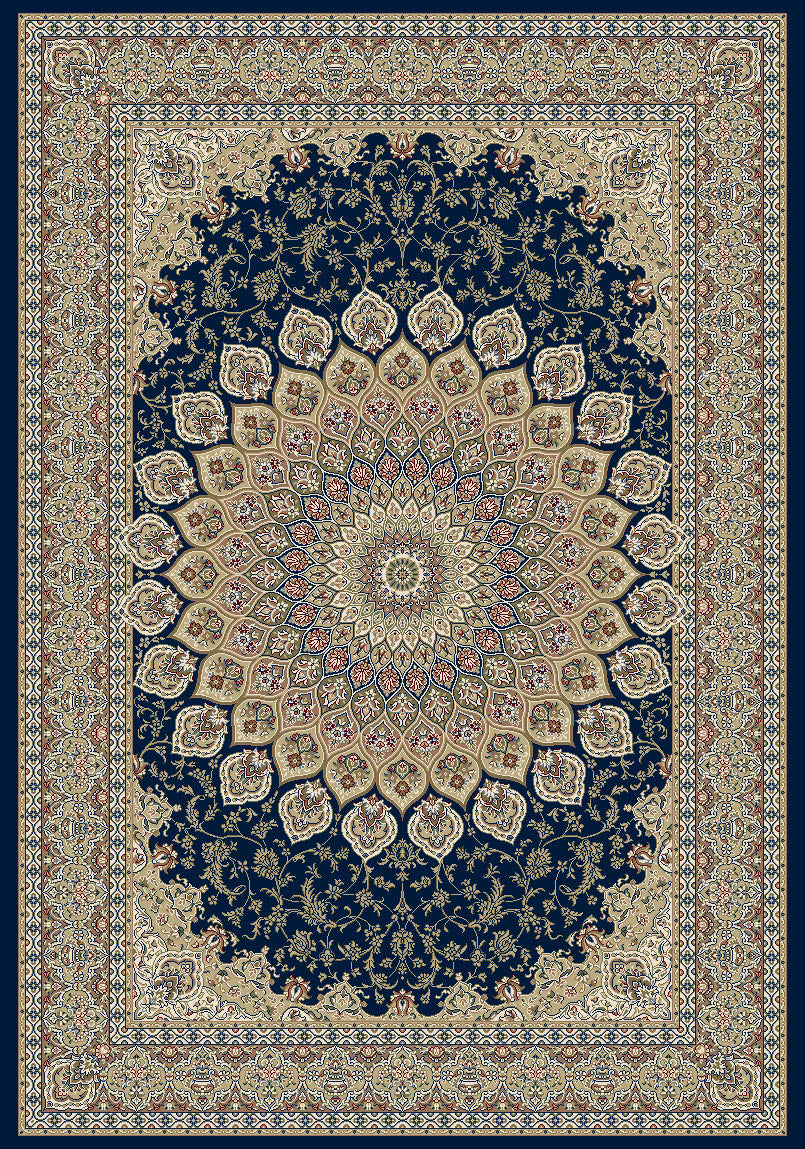 Ancient Garden 57090 Navy