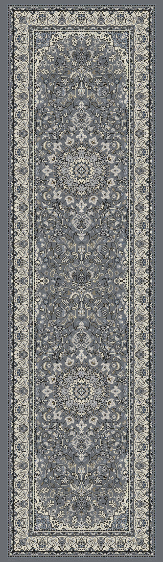 ANCIENT GARDEN 57119 GREY/CREAM