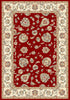 Ancient Garden 57365 Red/Ivory