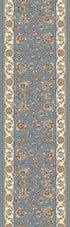 Ancient Garden 57365 Lt Blue/Ivory