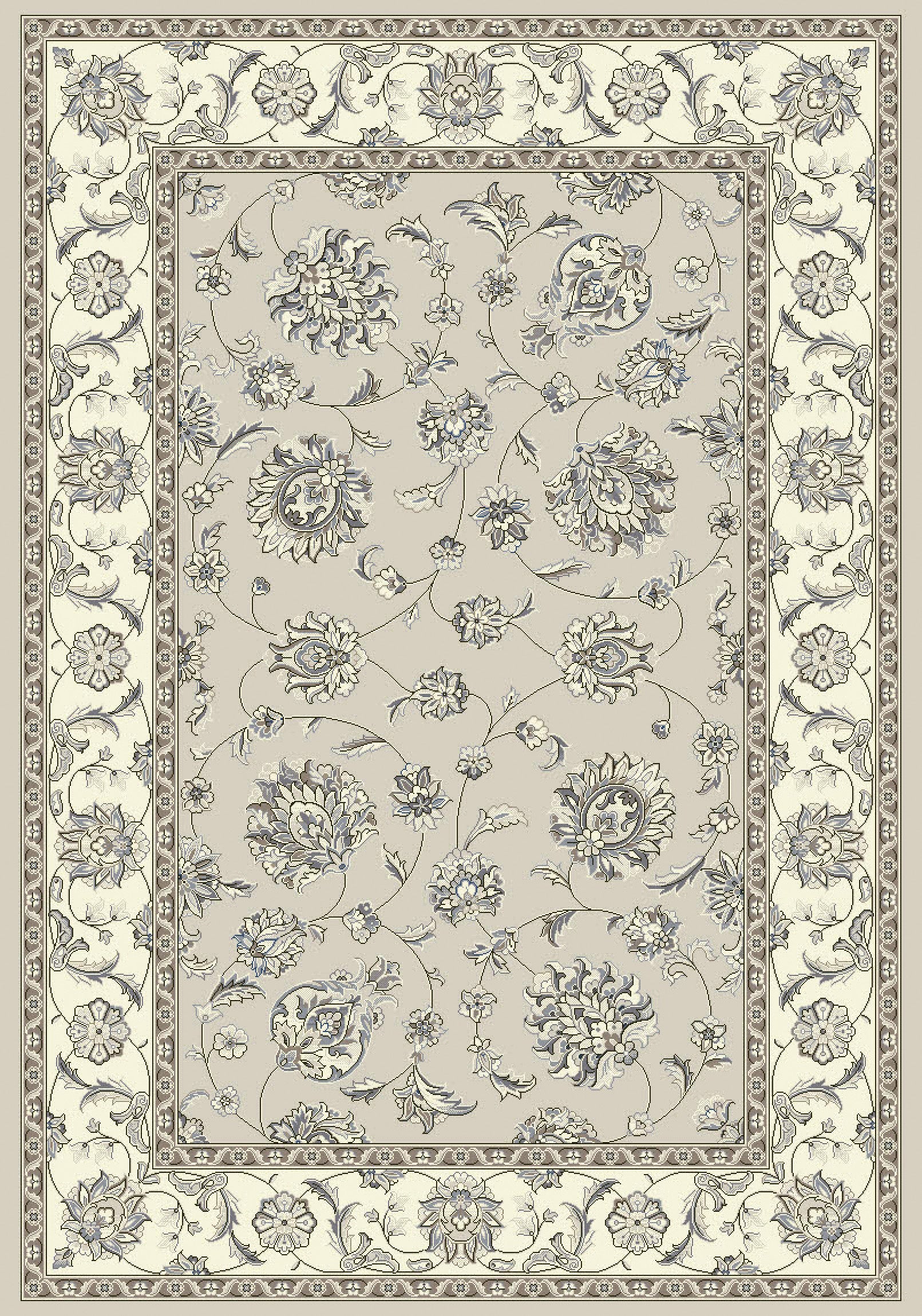 Ancient Garden 57365 Grey/Cream