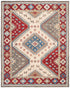 Antiquity AT507Q Red / Ivory