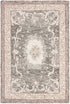 Aubusson AUB105H Ivory / Charcoal