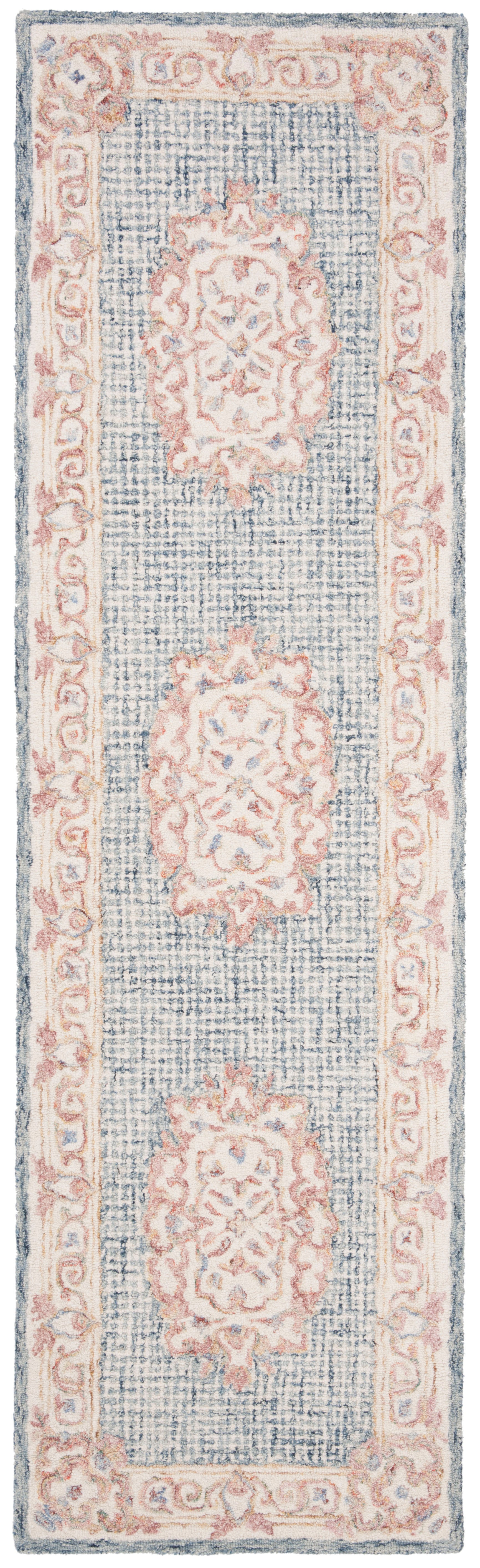 Aubusson AUB106M Blue / Ivory