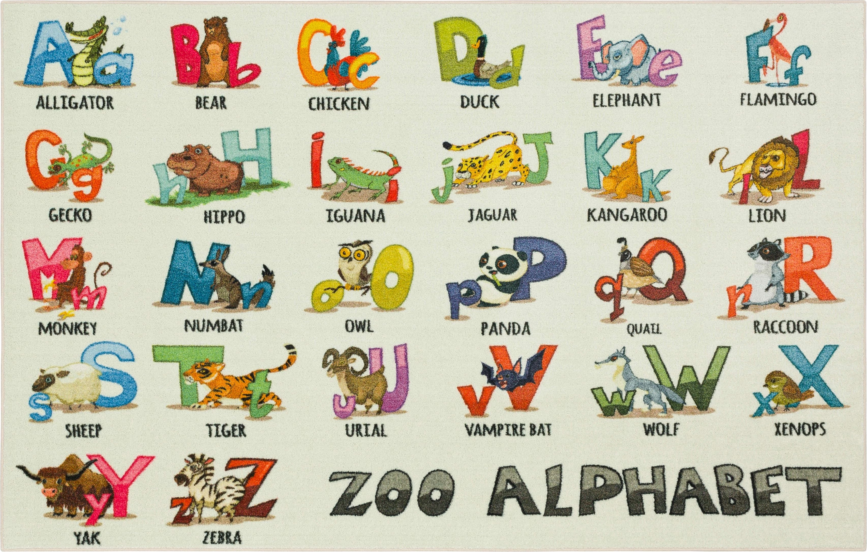 Alphabet Zoo Multi