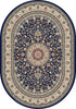 Ancient Garden 57119 Blue/Ivory