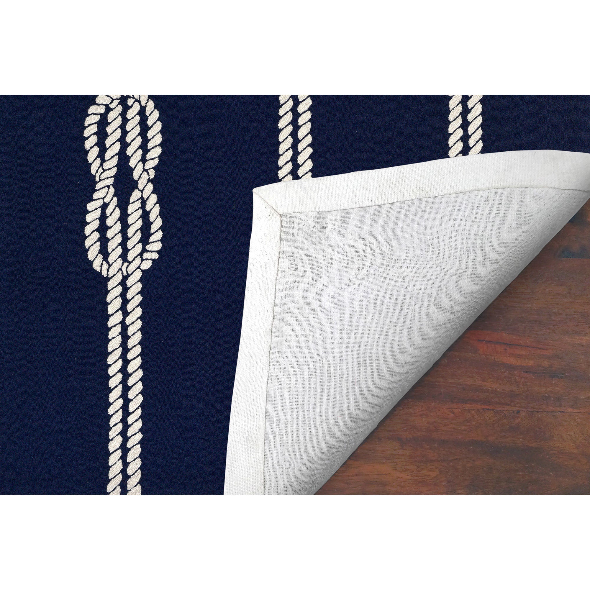 Capri Ropes Navy