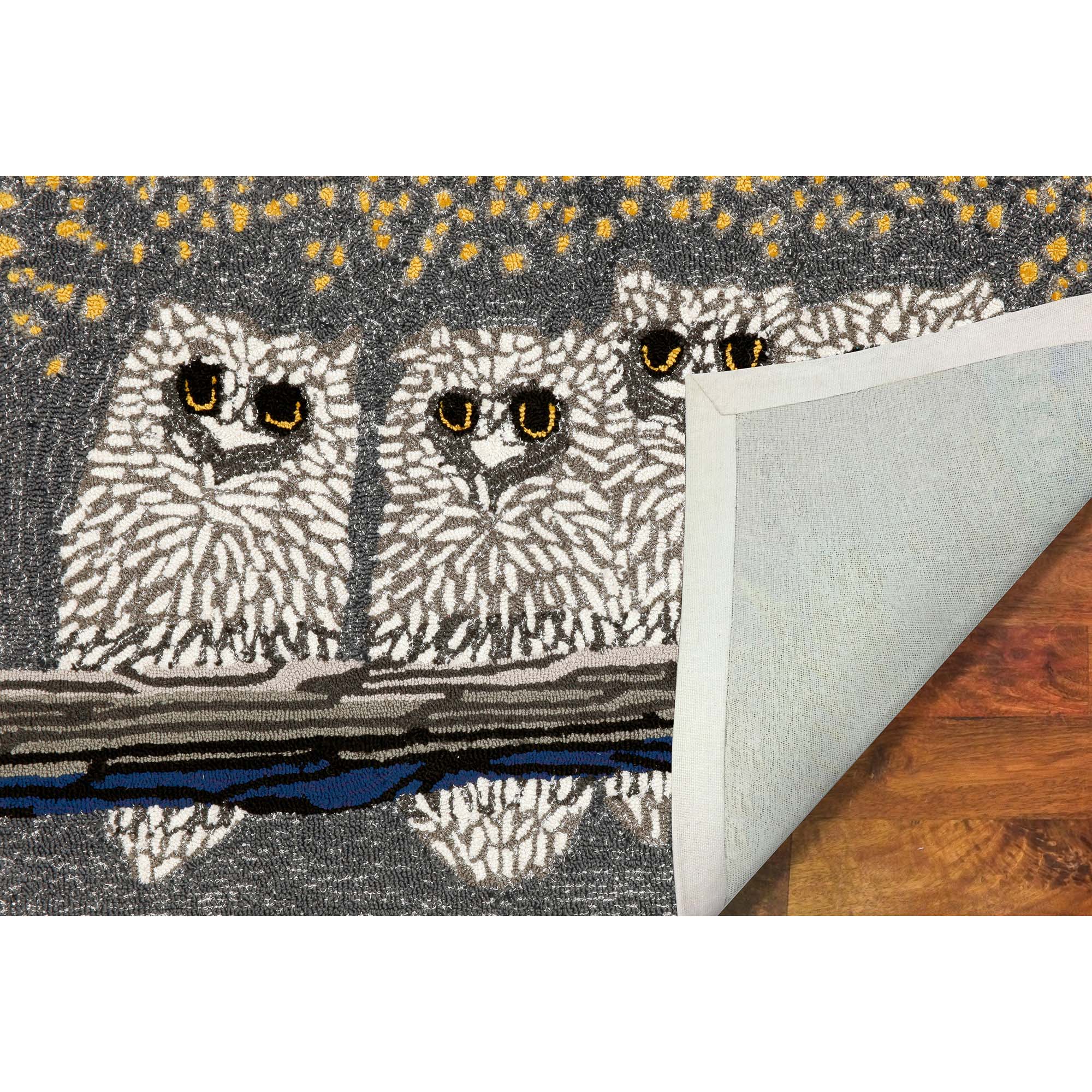 Frontporch Owls Grey