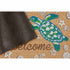 Natura Seaturtle Welcome Natural