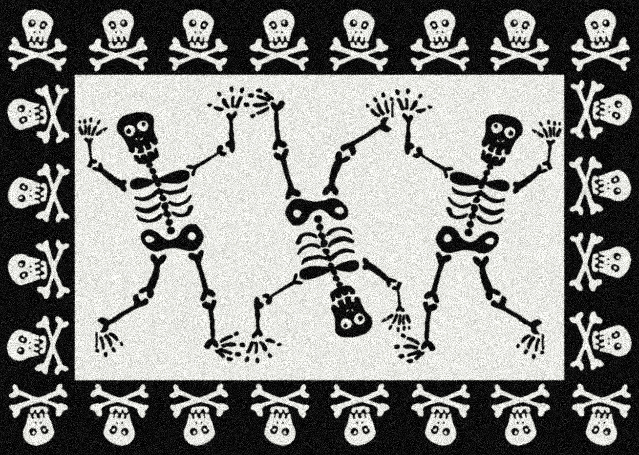 Halloween BLK Funny Bones