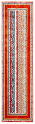 Bokhara BOK138P Orange / Blue