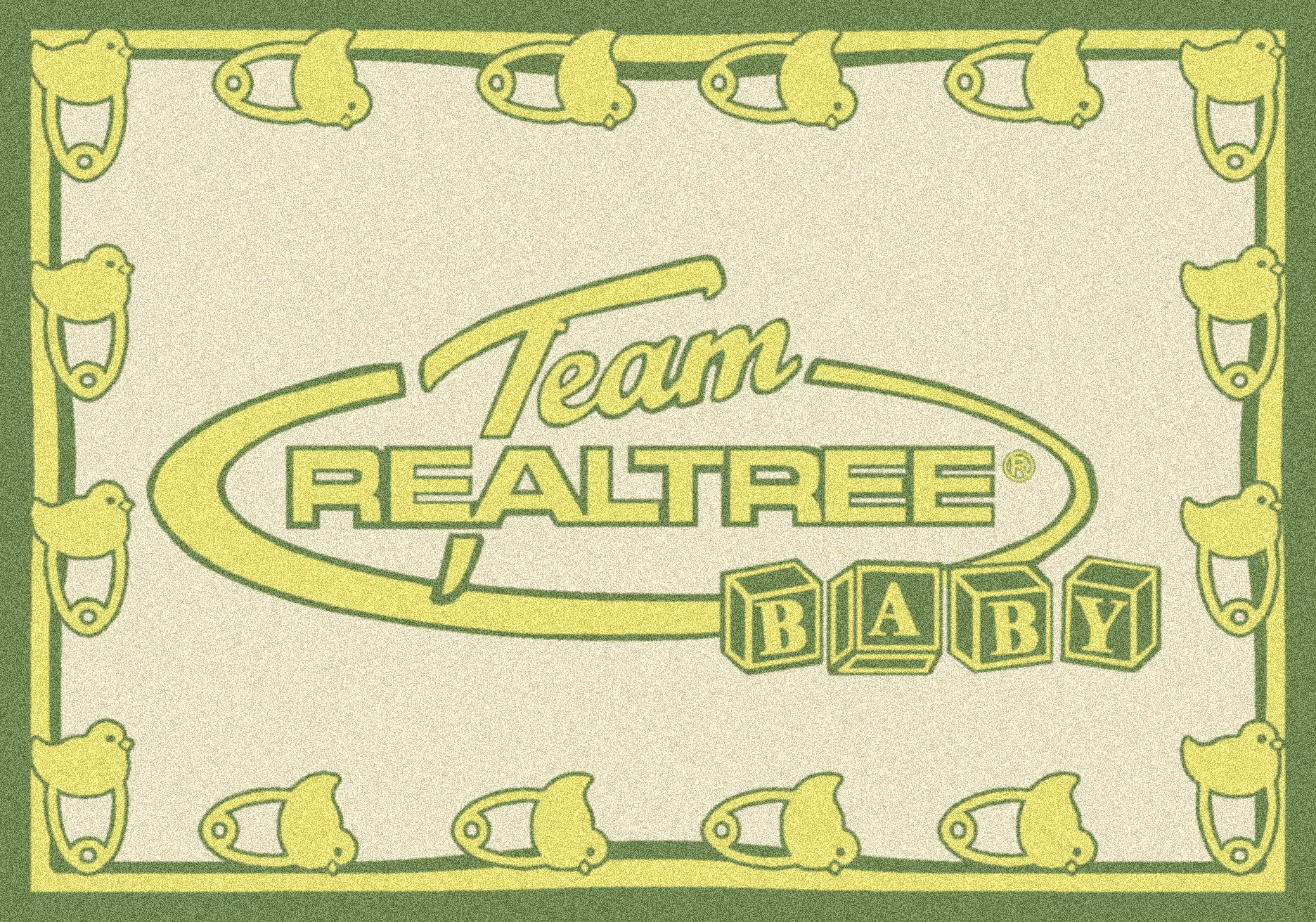 Realtree Baby Diaper Yellow