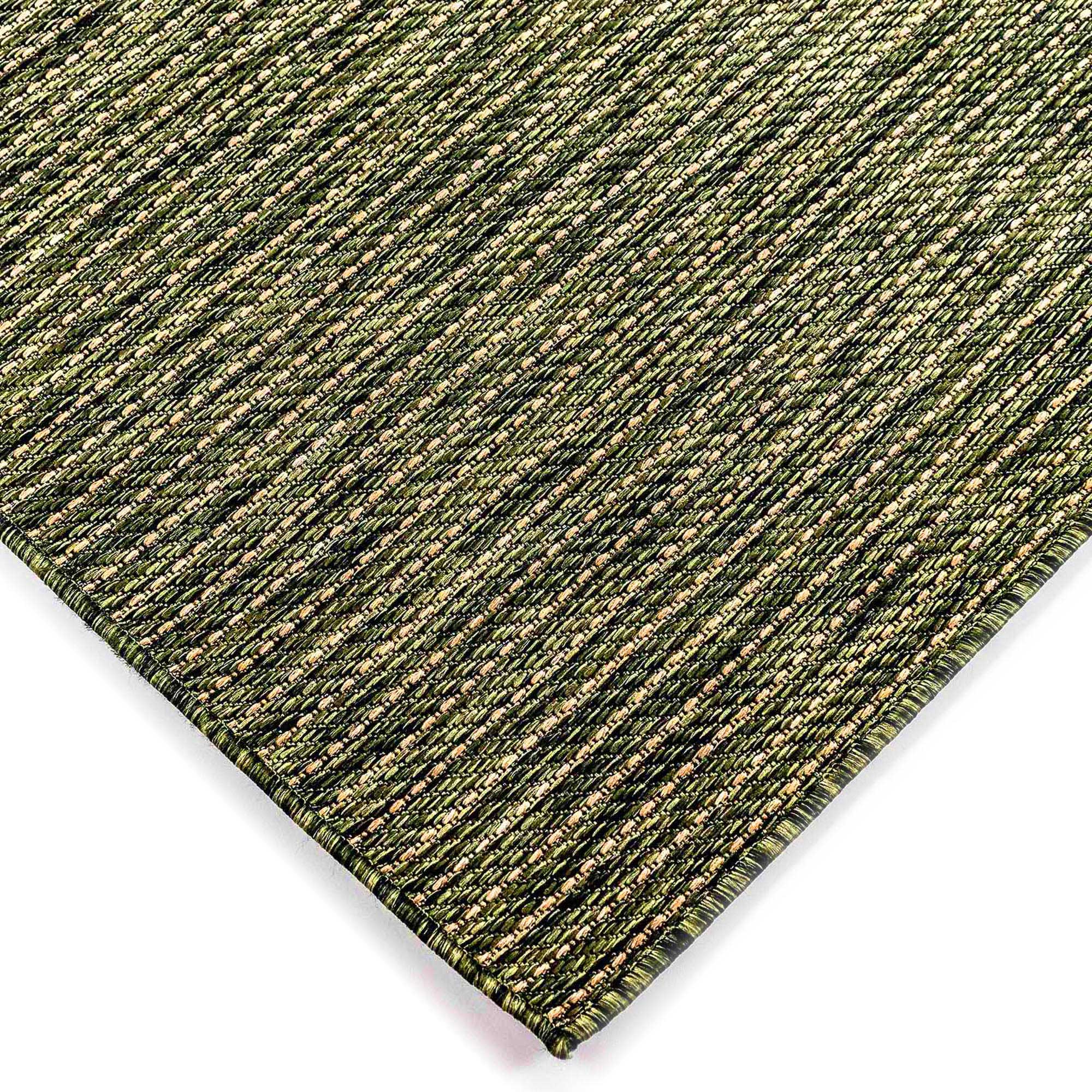 Carmel Texture Stripe Green