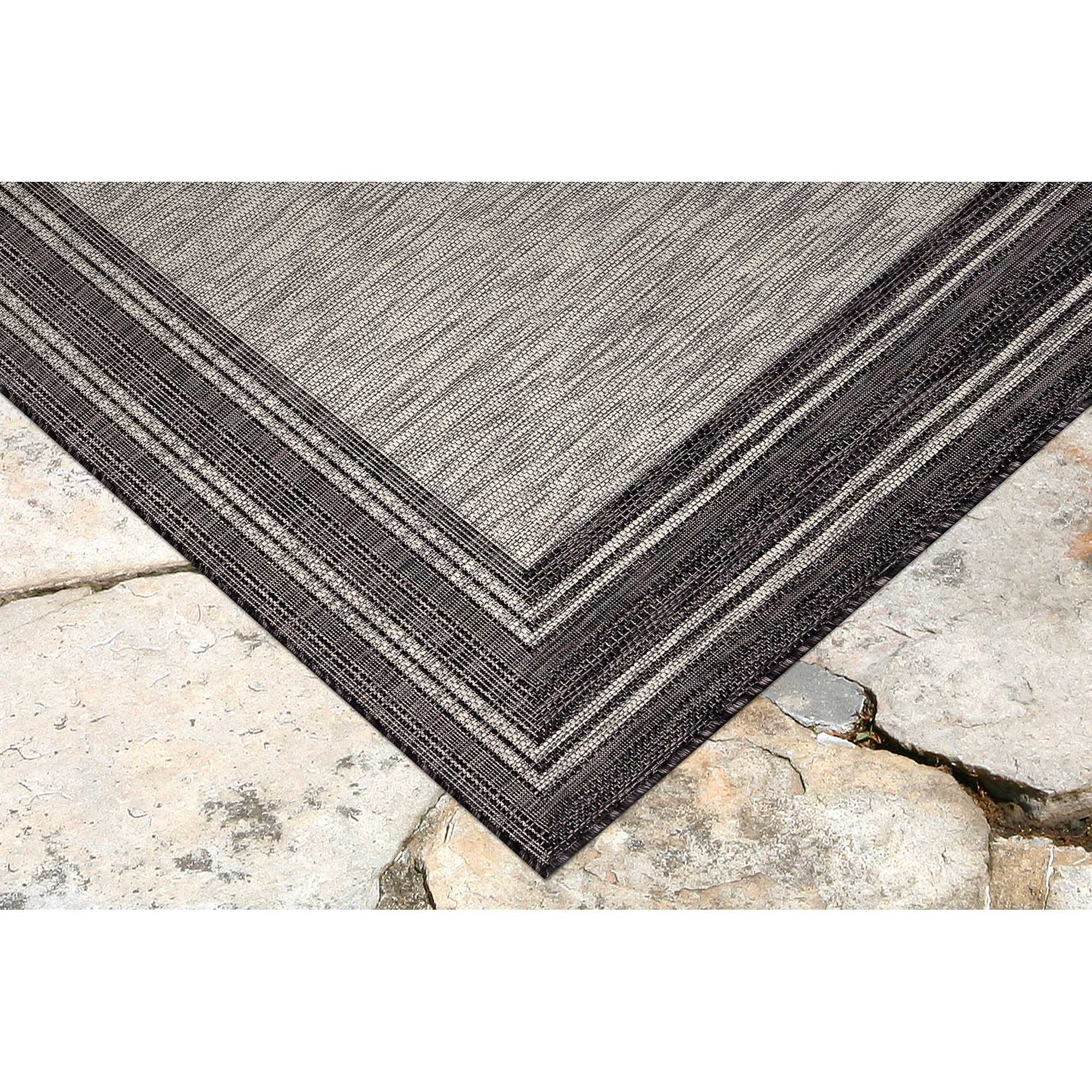 Carmel Multi Border Black