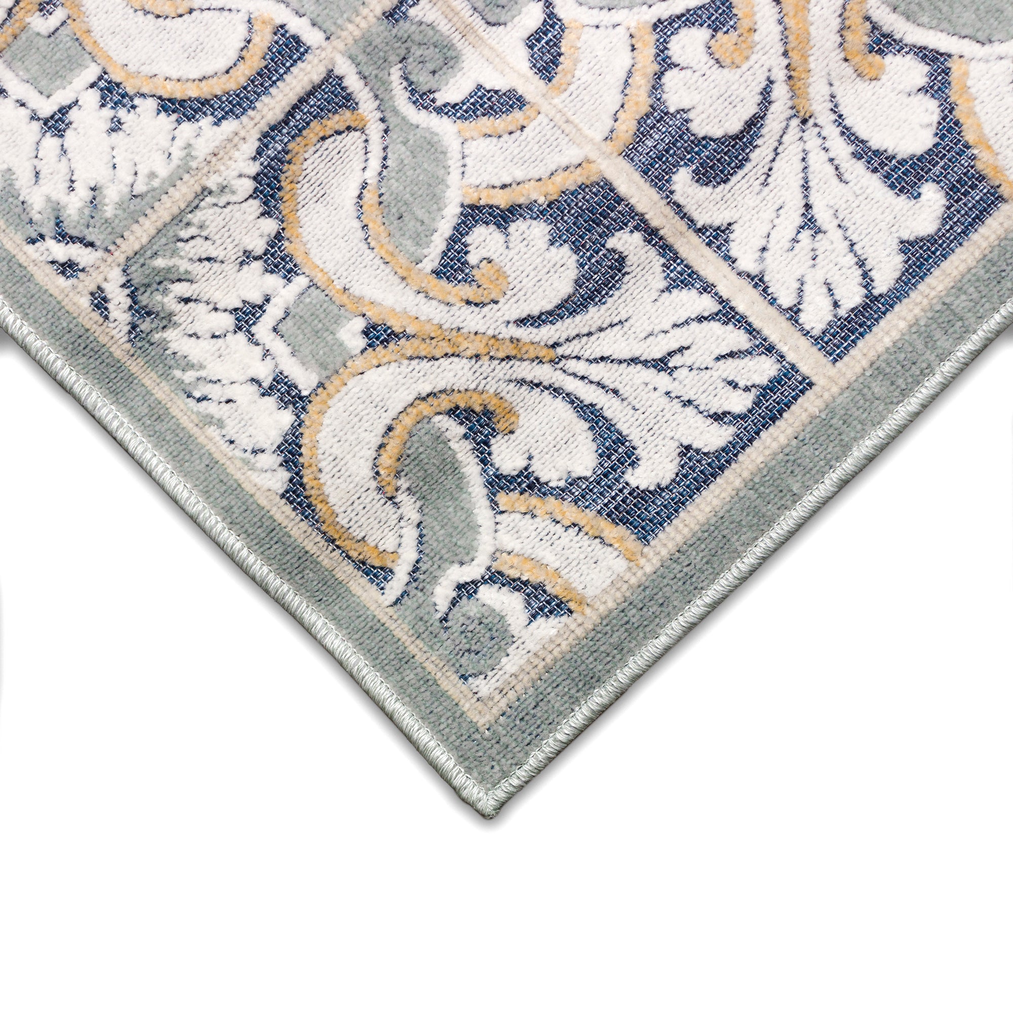 Canyon Floral Tile Navy