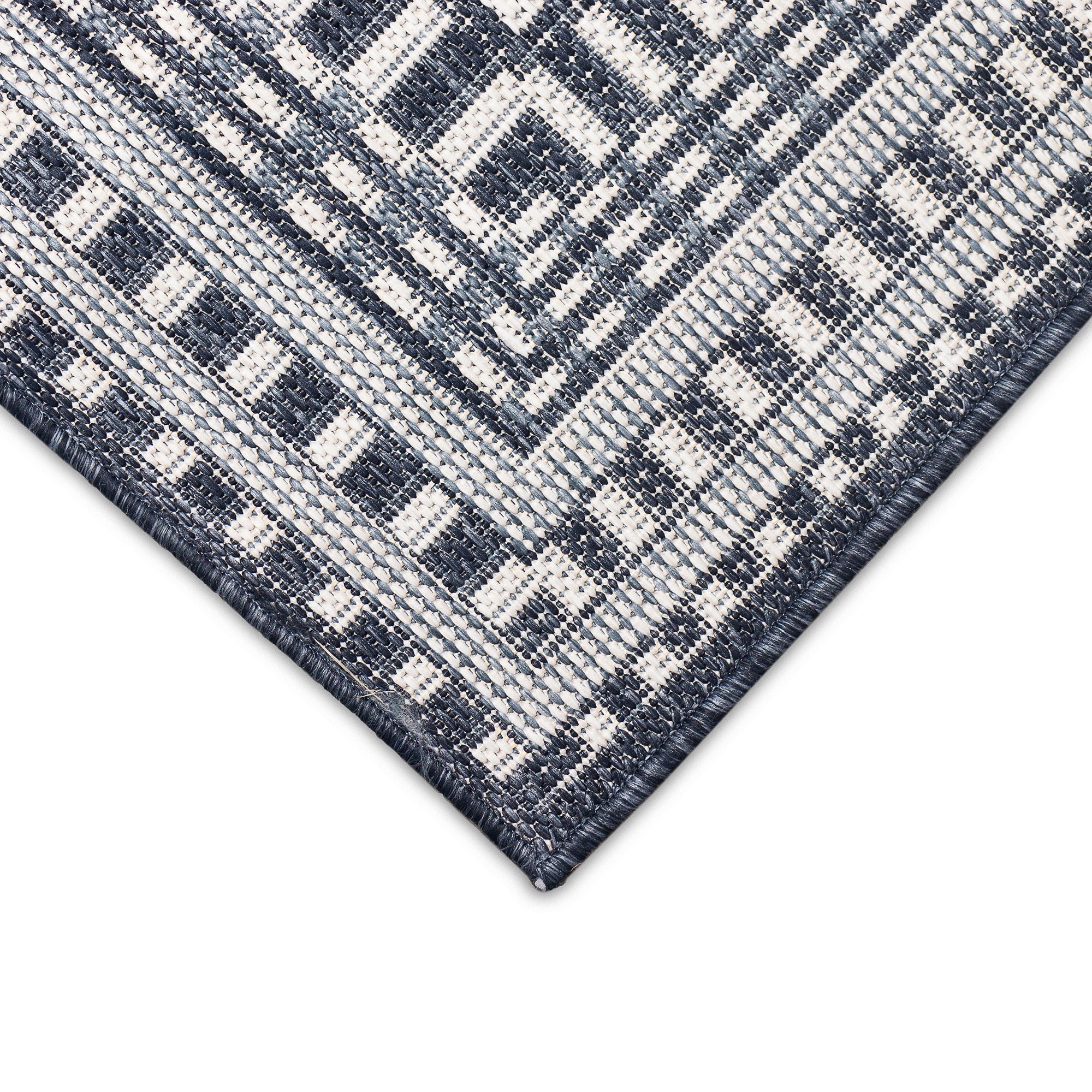 Malibu Etched Border Navy