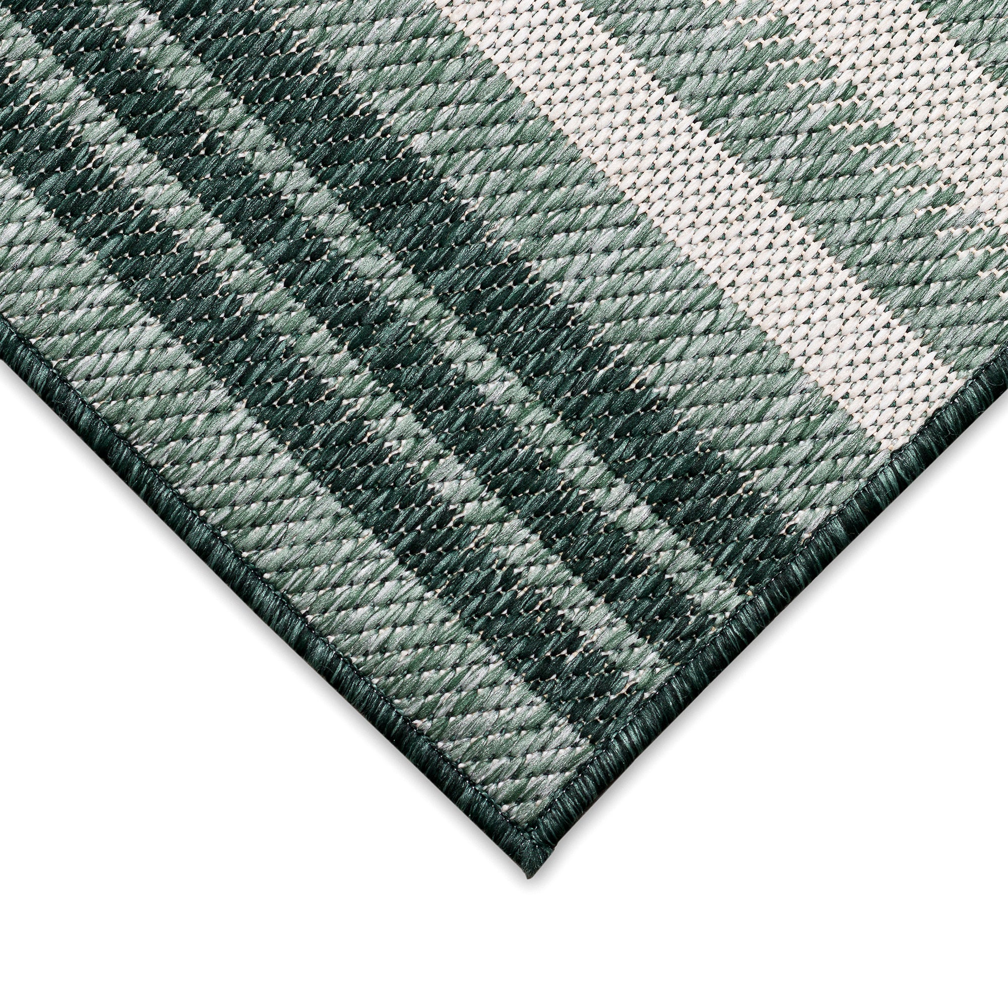 Malibu Faded Stripe Green