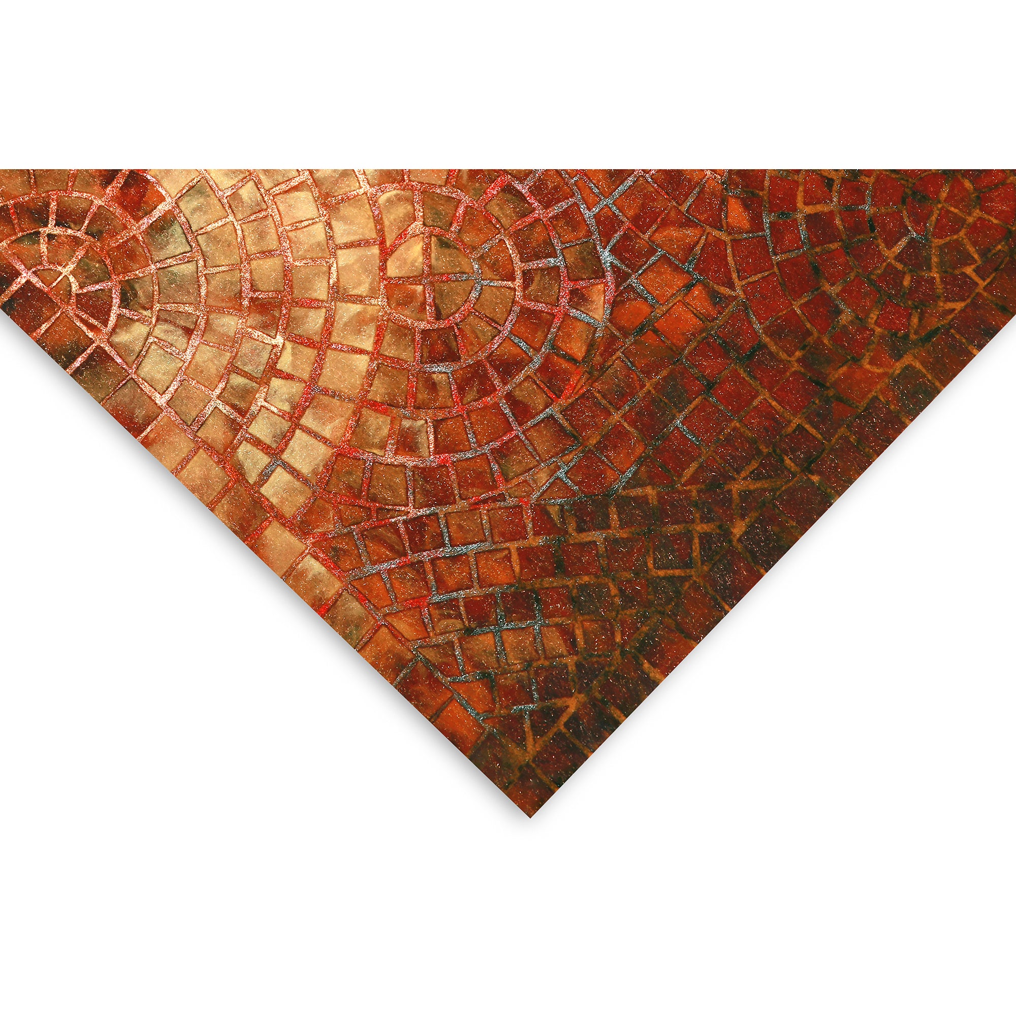 VISIONS V Arch Tile Red