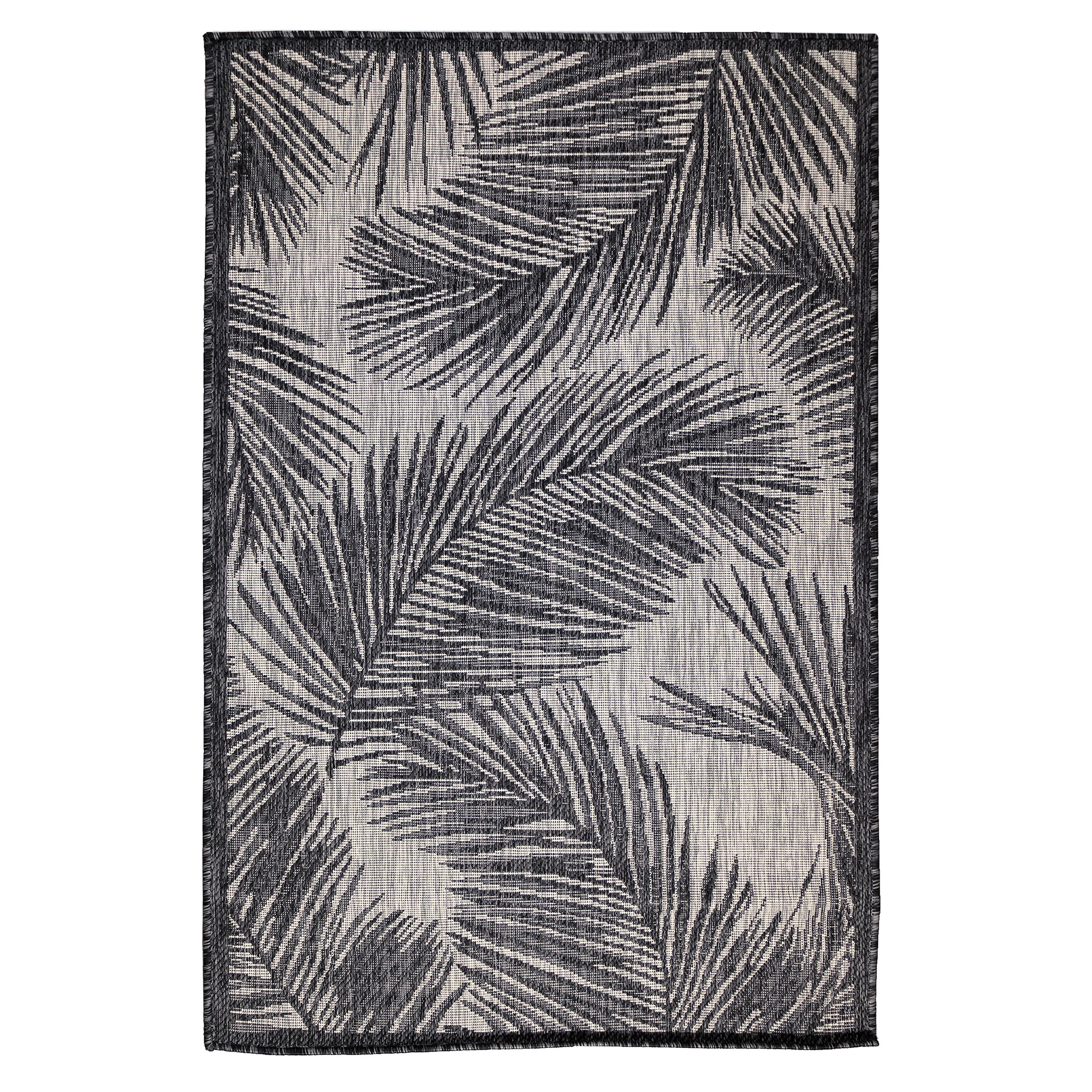 Carmel Fronds Black