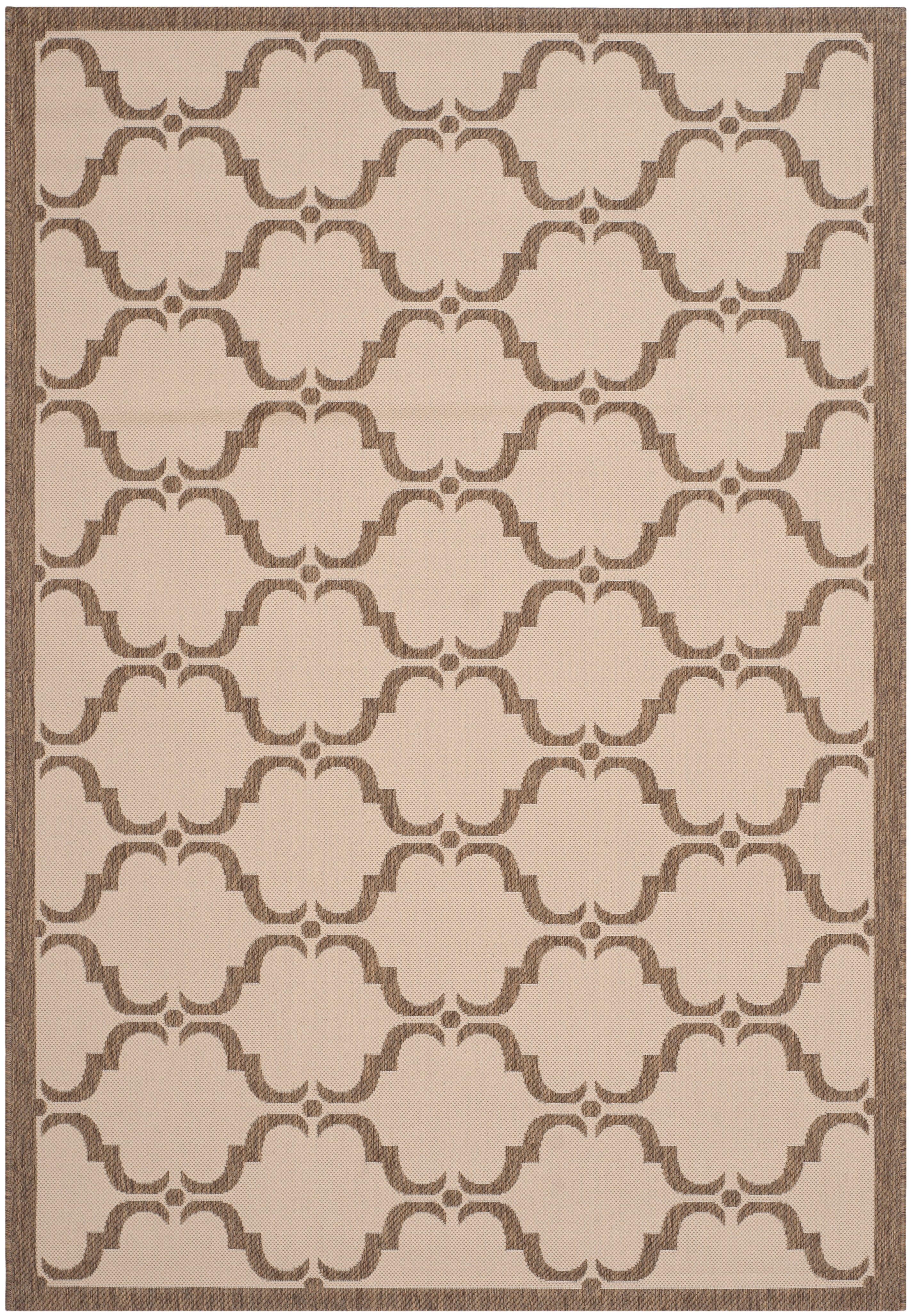 Courtyard CY6009 BEIGE / BROWN