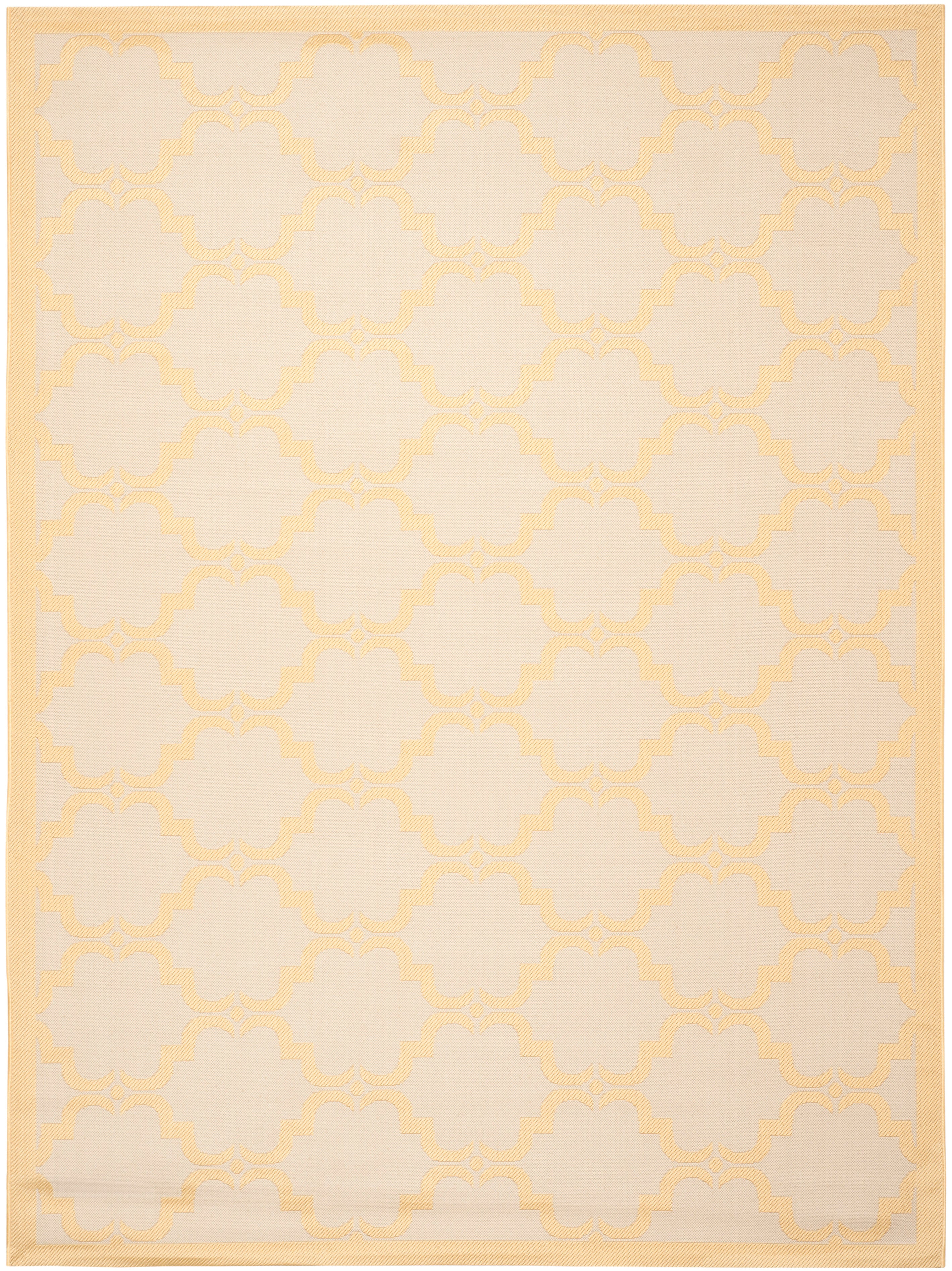 Courtyard CY6009 BEIGE / YELLOW