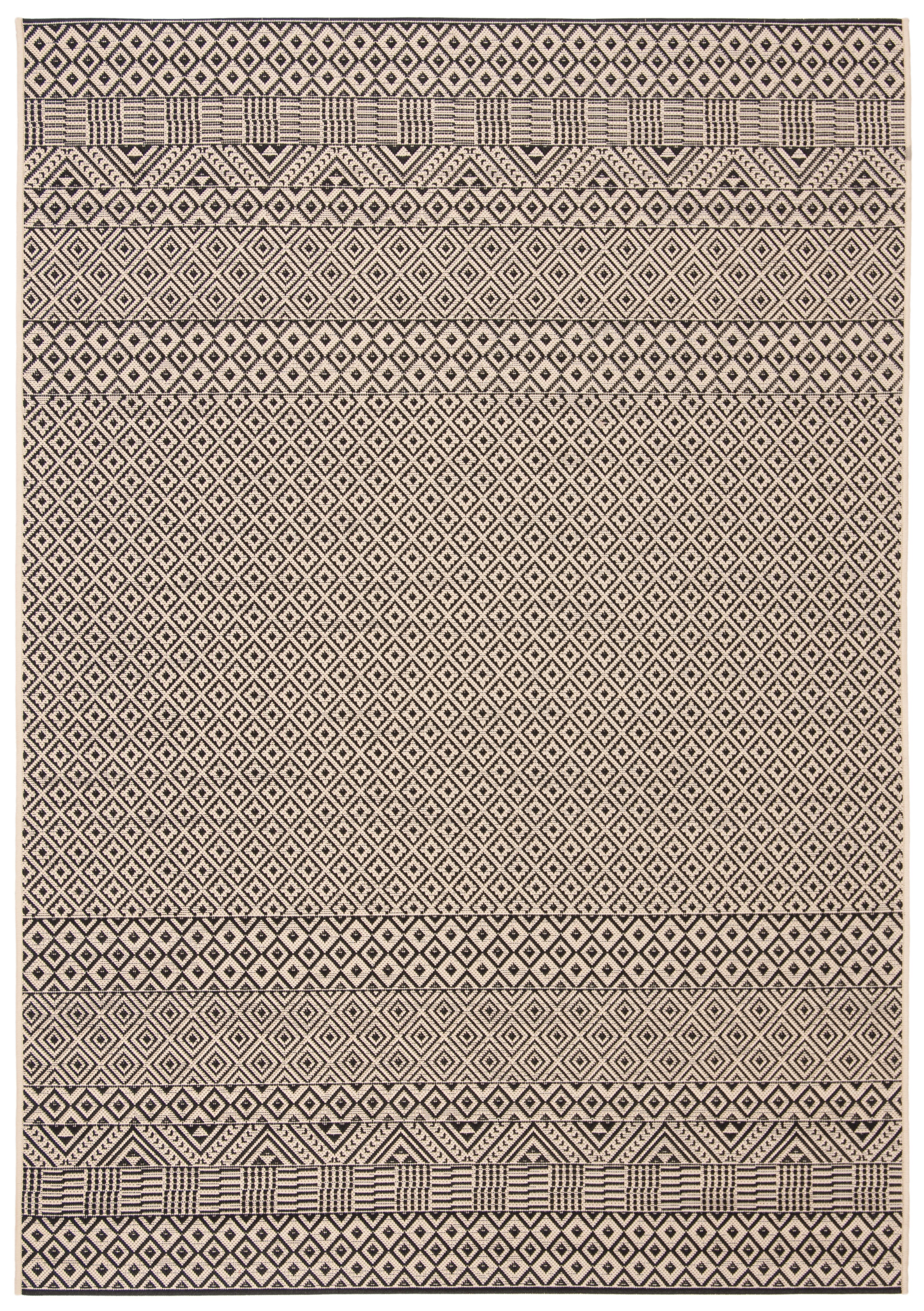 Courtyard CY6235 Beige / Black