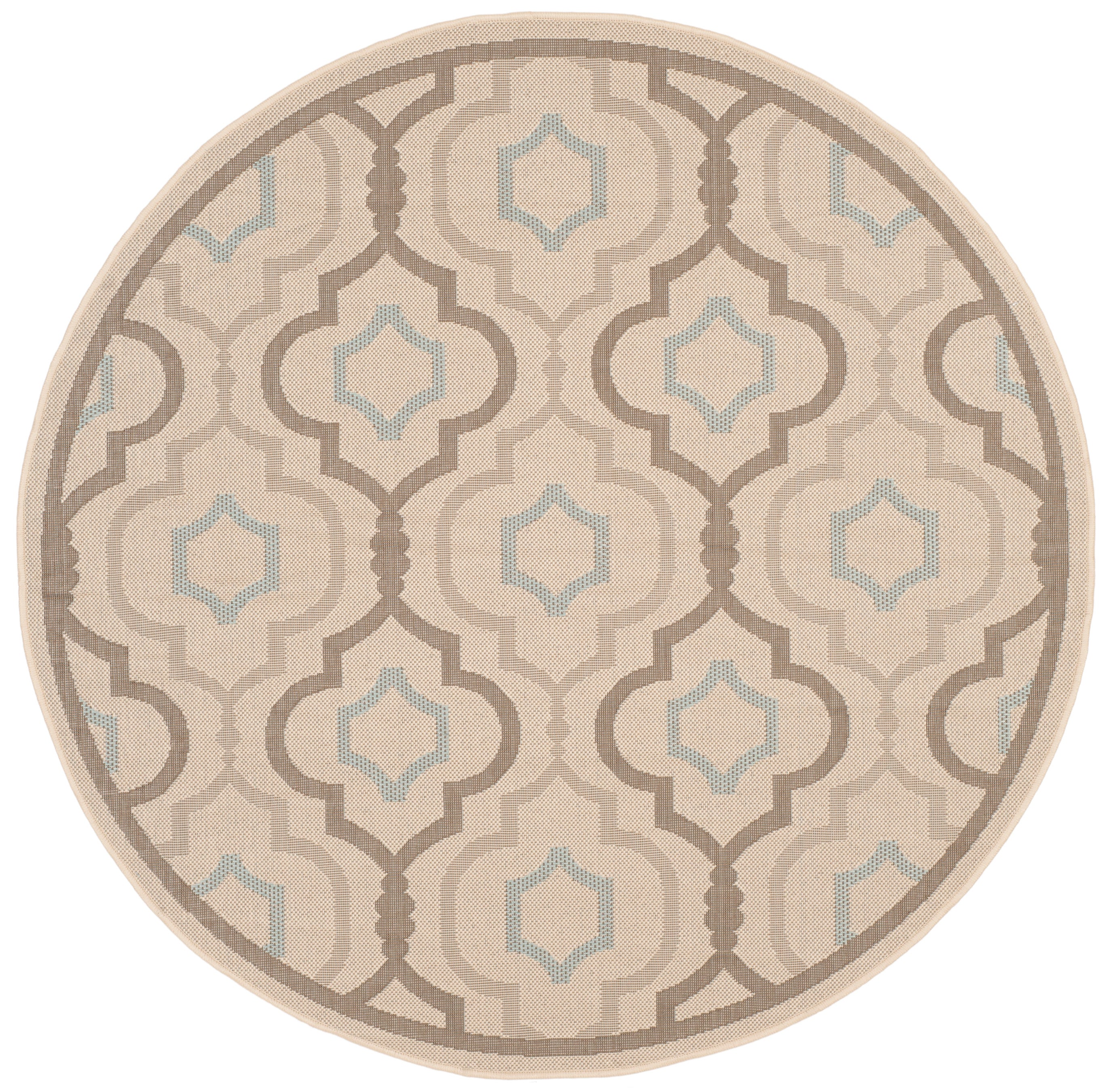 Courtyard CY7938 Beige / Dark Beig