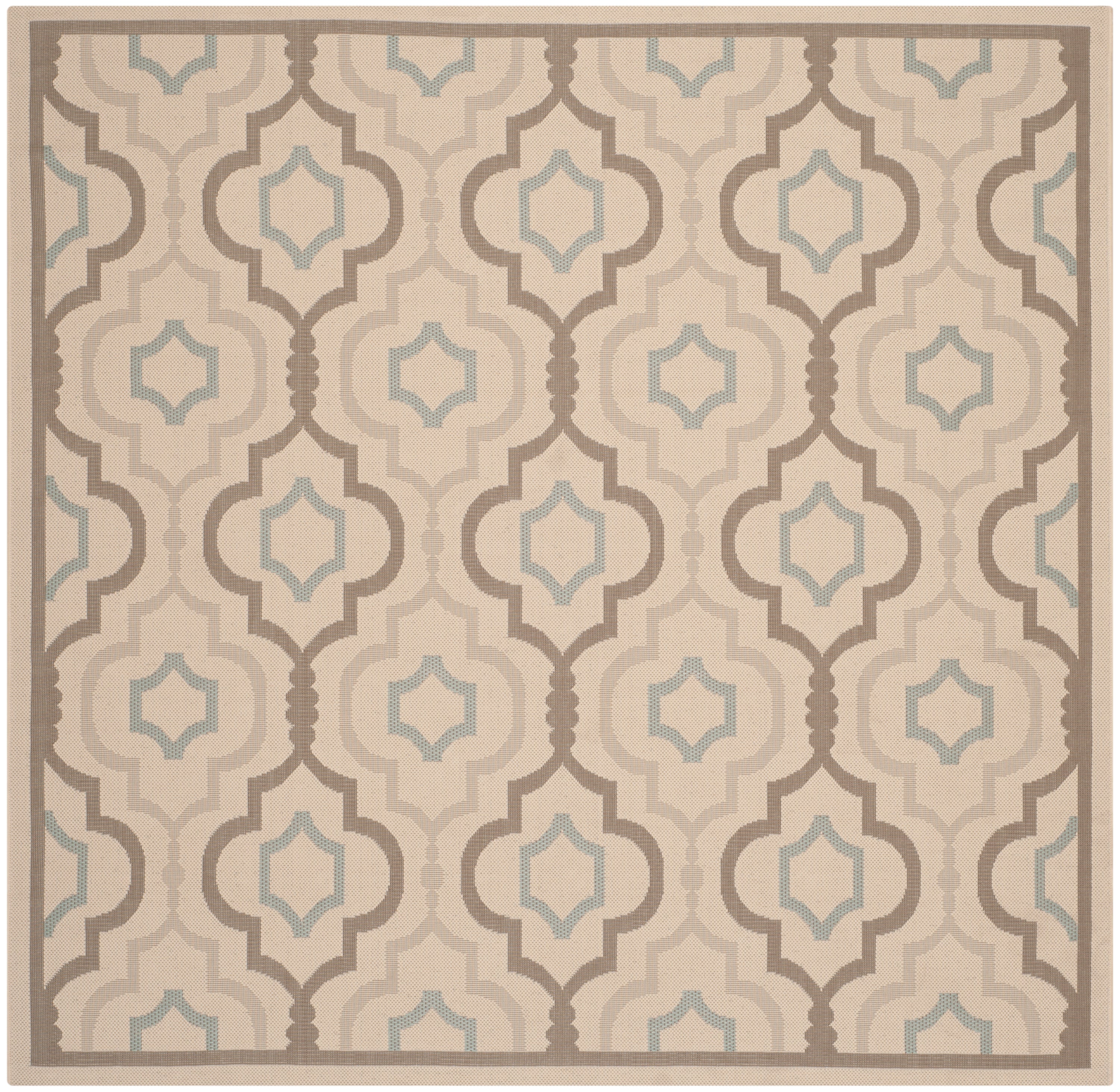 Courtyard CY7938 Beige / Dark Beig