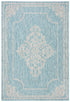 Courtyard CY8212 Aqua / Grey