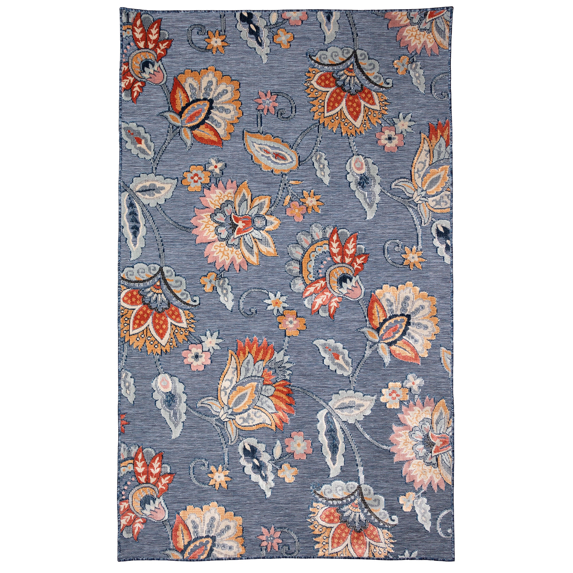 Canyon Ornamental Flower Navy