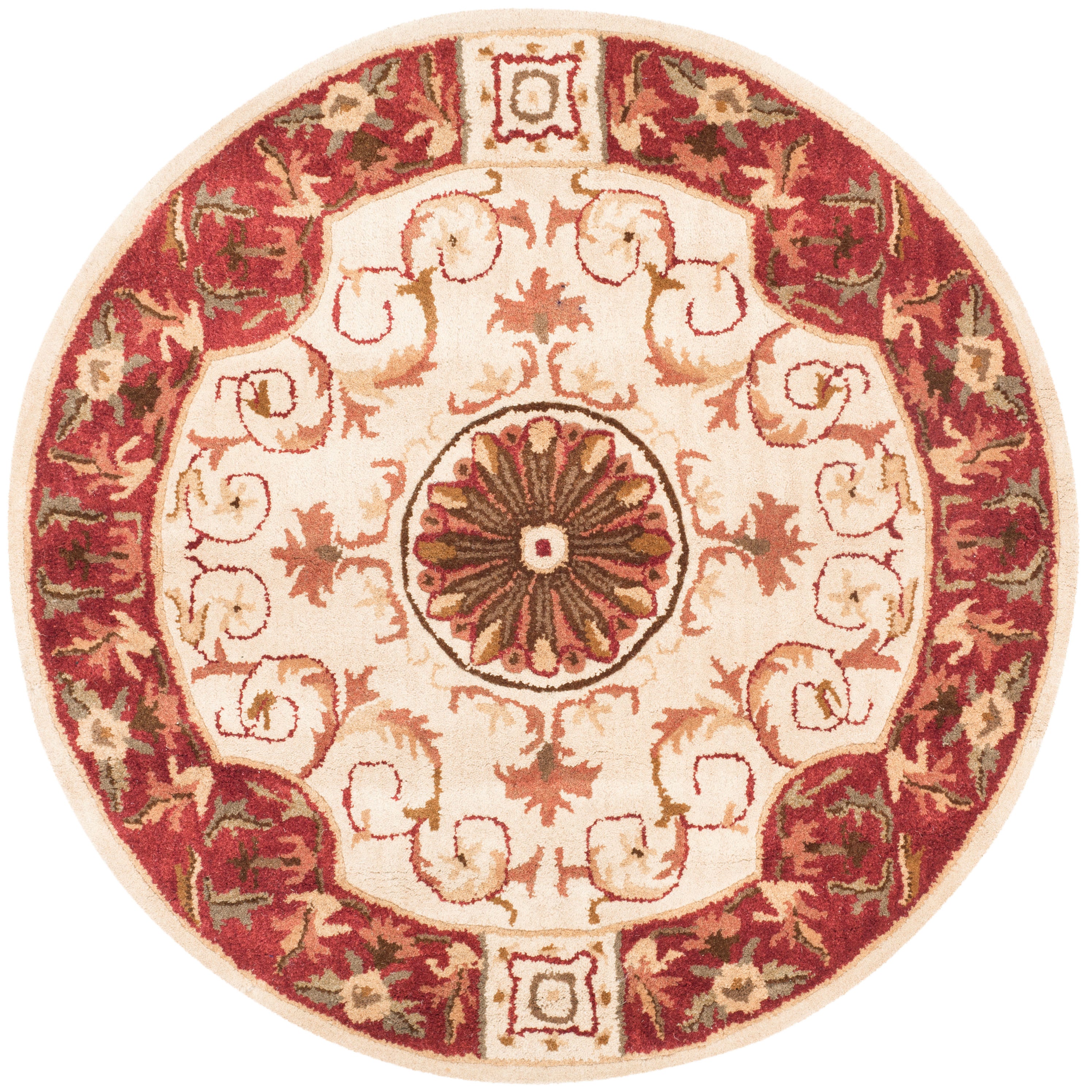 Empire EM459A IVORY / RED