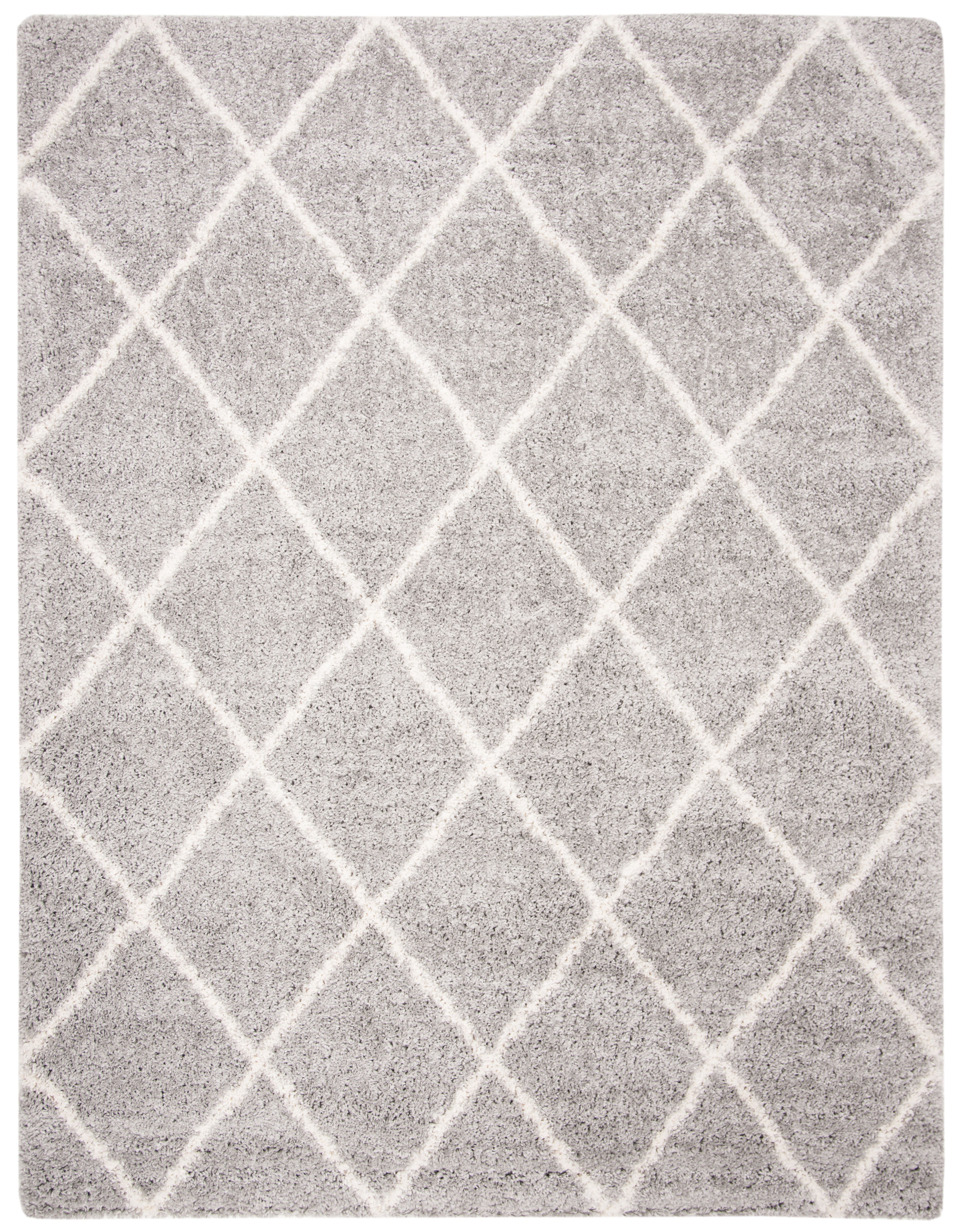 Fontana Shag  800 FNT815G Grey / Cream