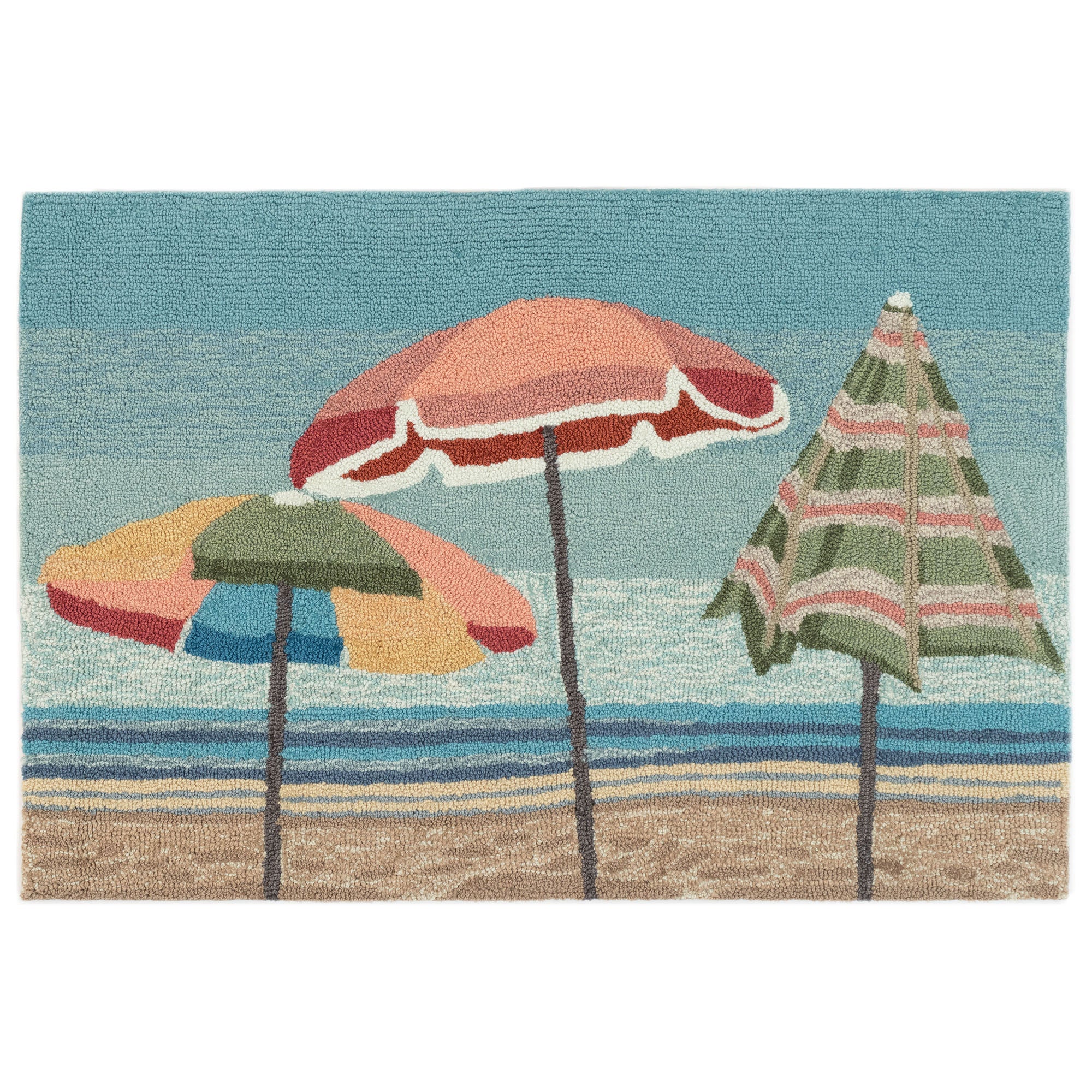 Frontporch Beach Umbrellas Blue