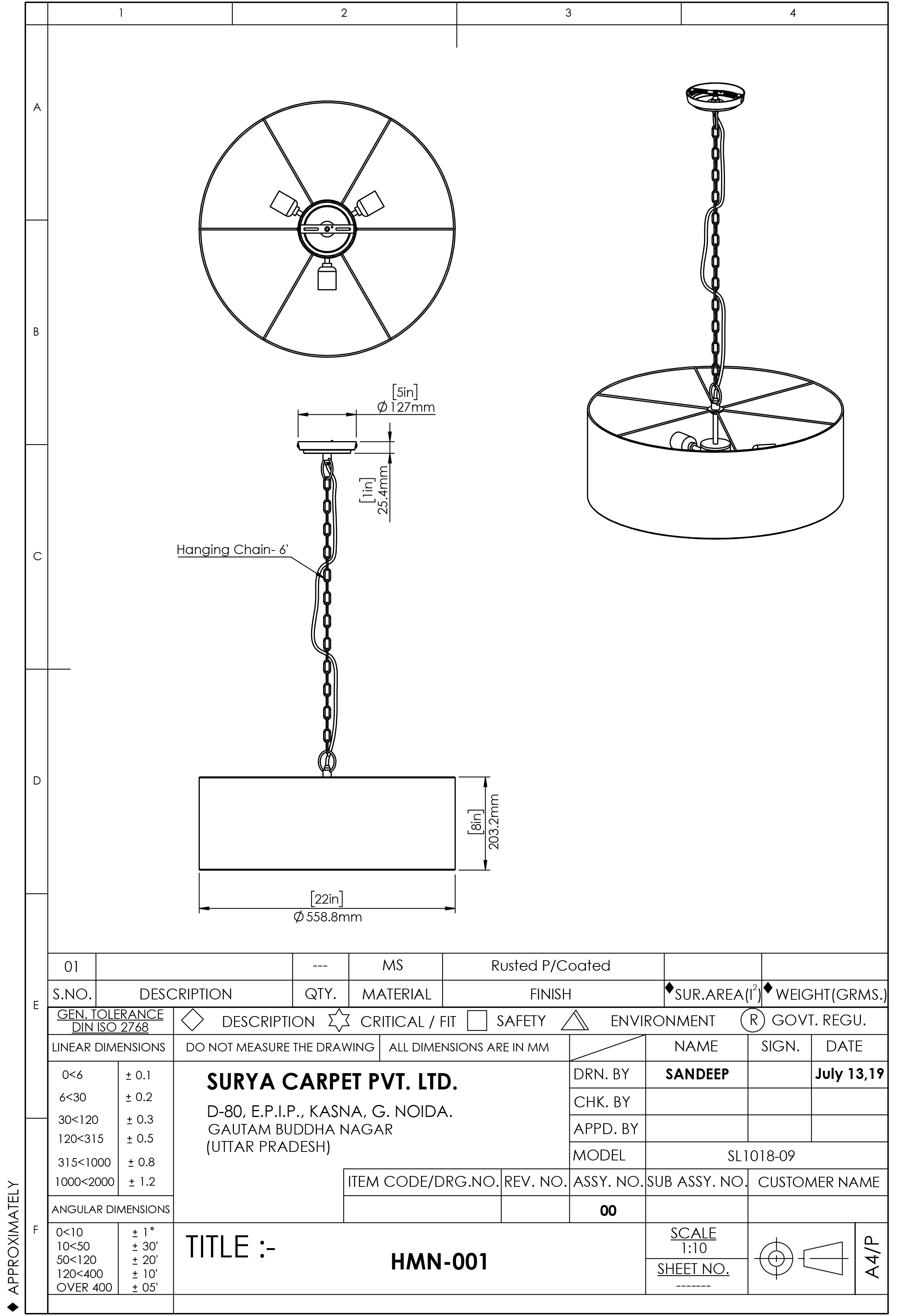 Holloman HMN-001