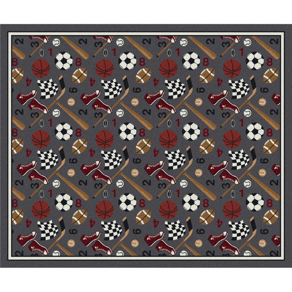 Theme Rugs 2 Intermission 07012 Black