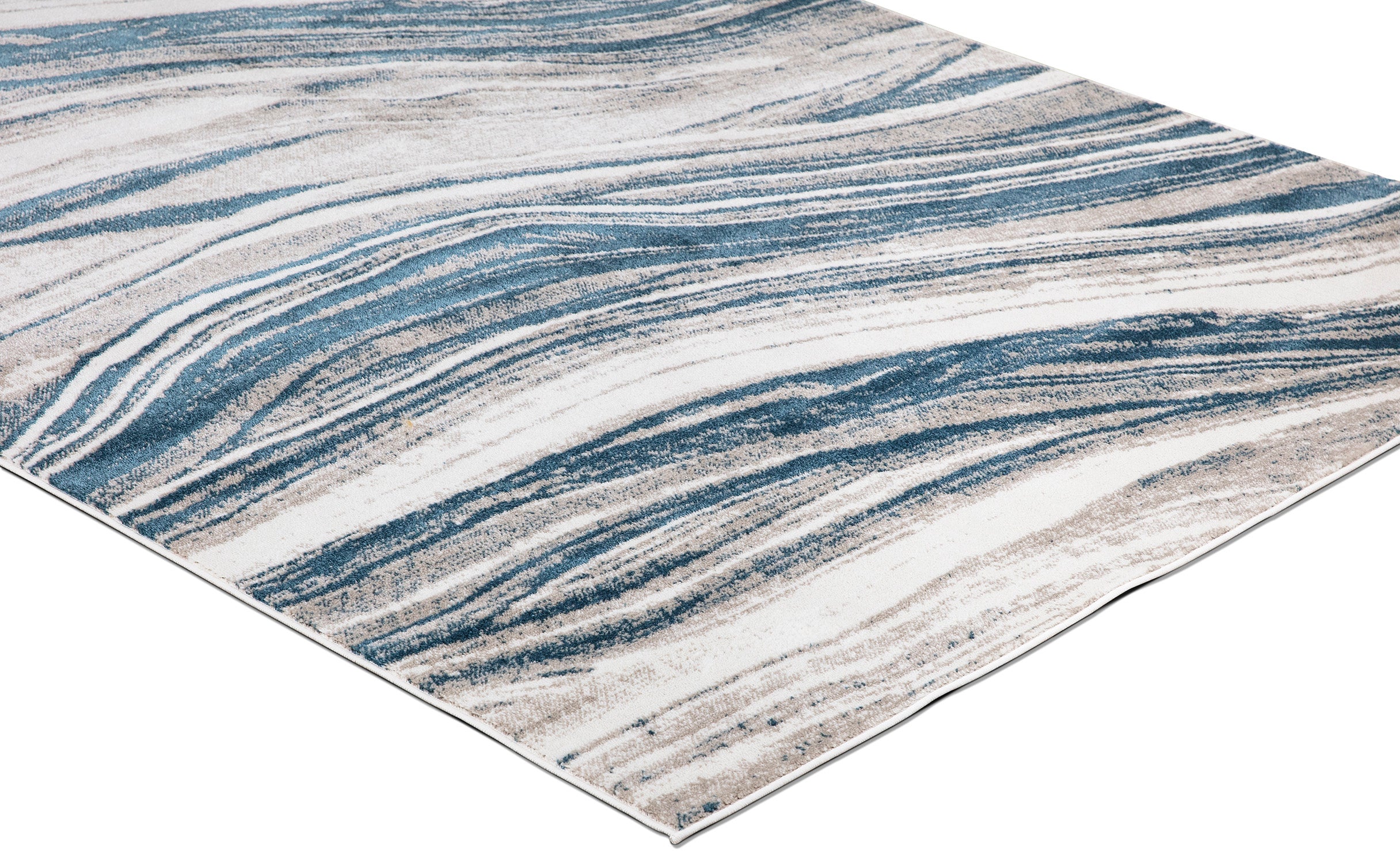 Jefferson Marble Stripes Blue